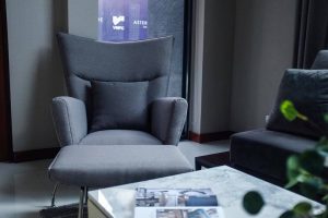 Wingback Chair Hausfur
