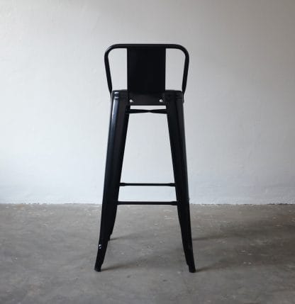 เก้าอี้บาร์สตูล- TOLIX LOW BACK BAR STOOL