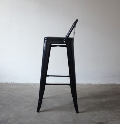 เก้าอี้บาร์สตูล- TOLIX LOW BACK BAR STOOL