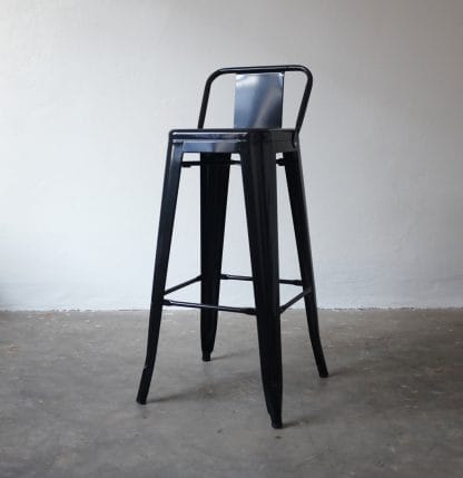 เก้าอี้บาร์สตูล- TOLIX LOW BACK BAR STOOL